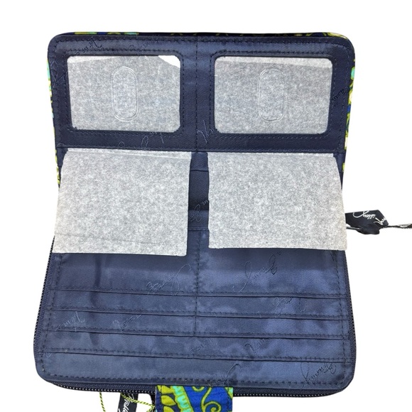 Vera Bradley Turn Lock Wallet - Picture 4 of 11